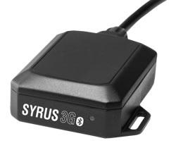 DCT Syrus 3G Bluetooth (GSM/GPRS/EDGE/UMTS/HSPA) GPS tracker for Fleet Management