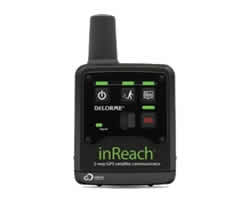 DeLorme inReach Satellite Based GPS Tracker