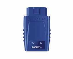 TOPFLYTECH T8603 Vehicle or Mobile Asset GPS Tracker with OBDII connection