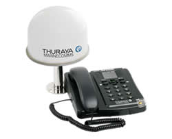 Thuraya SF2500 Satellite Based GPS Tracker