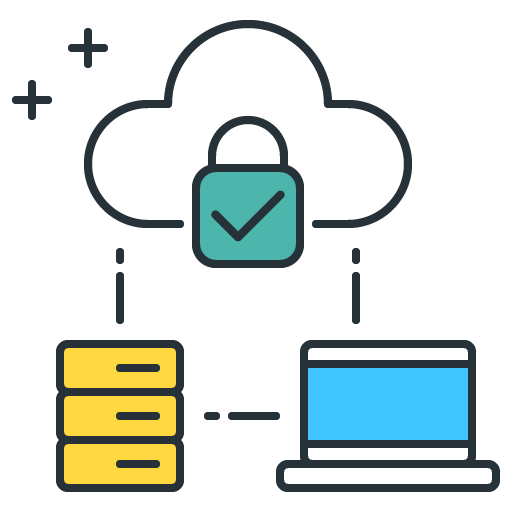 Automatic data sending with forwarding push service
