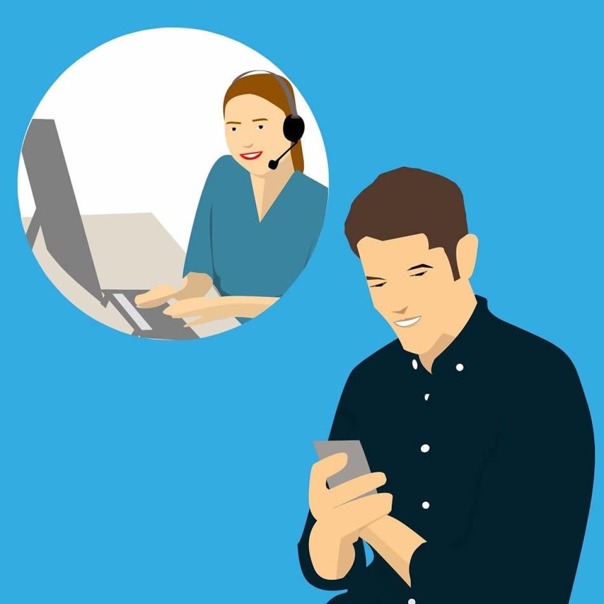 Fleet tracking software and customer relations