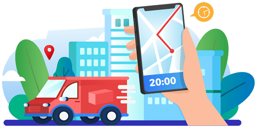 Location mobile applications with your own company image